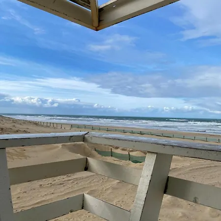Bright 50 M For 6 With Balcony And Garden * Moliets-et-Maa