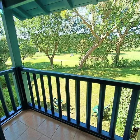 Bright 50 M For 6 With Balcony And Garden Ferienhaus Moliets-et-Maa